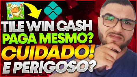 como sacar no tile win cash